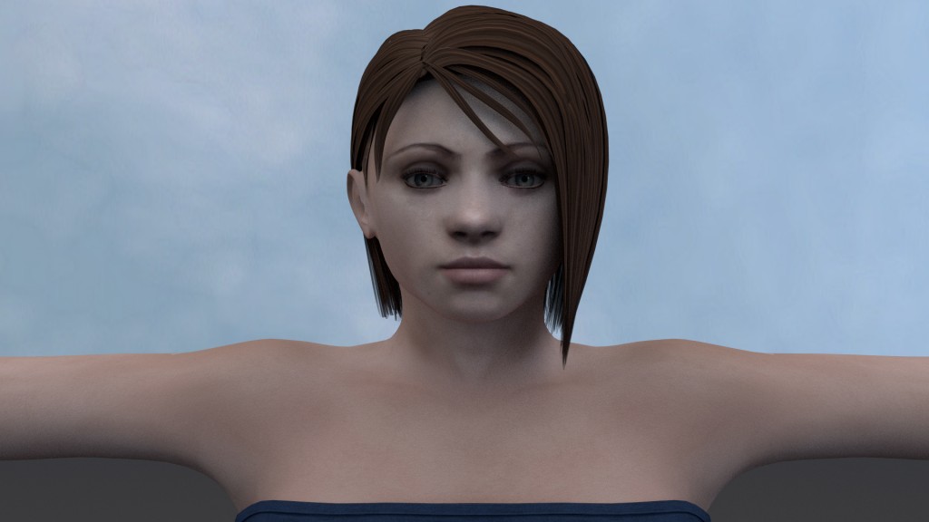 Jill Valentine Cycles Rig preview image 1